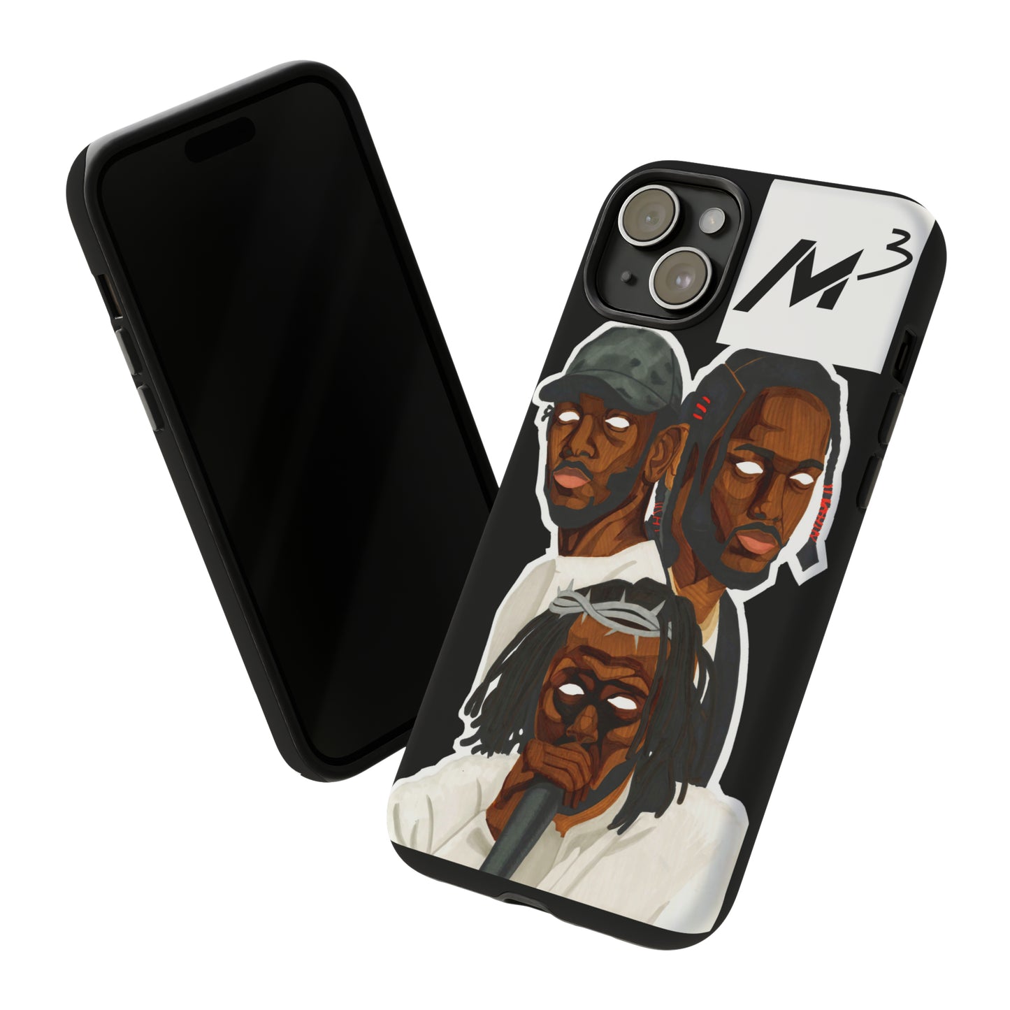 "Trinity" Tough Phone Cases