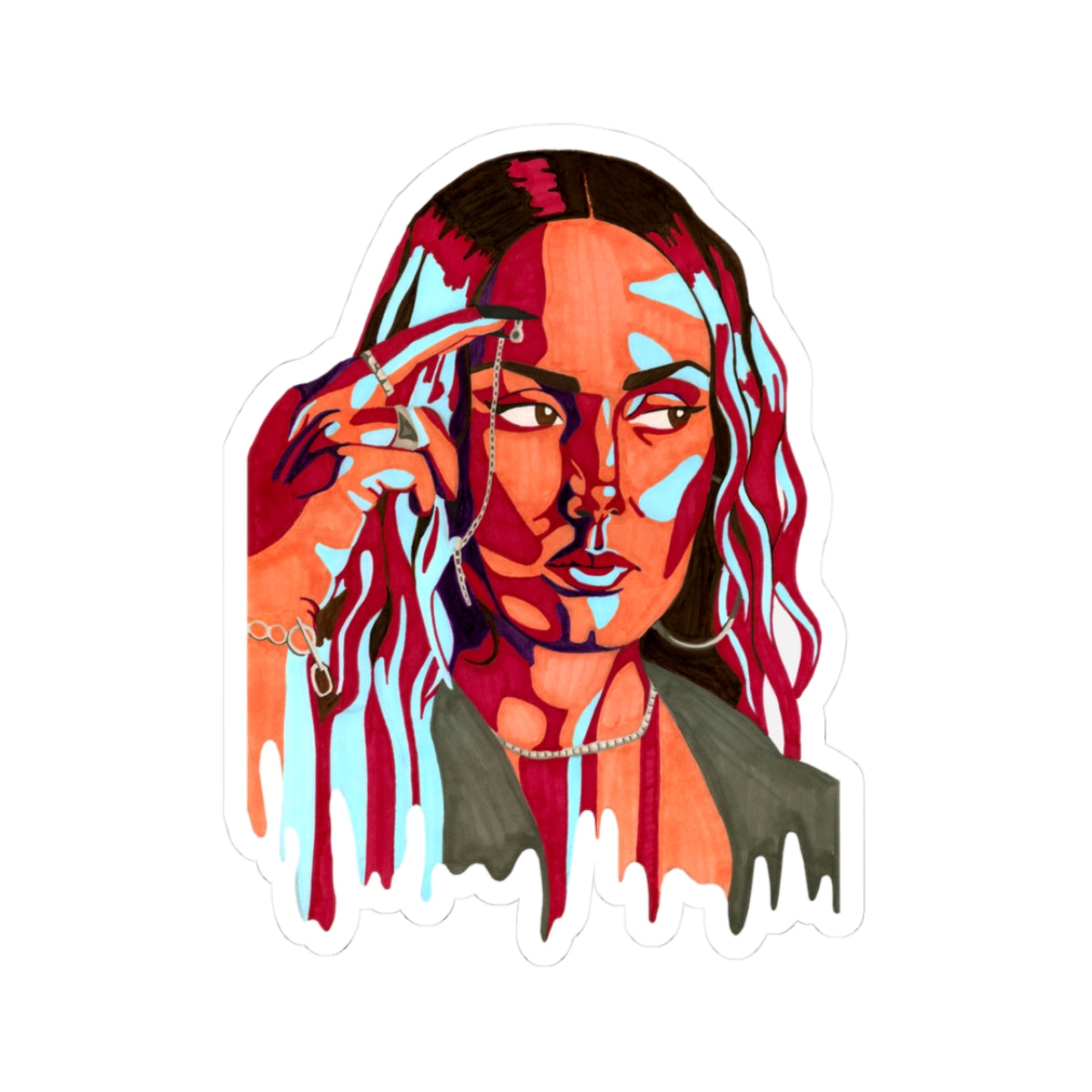 Miraa May sticker