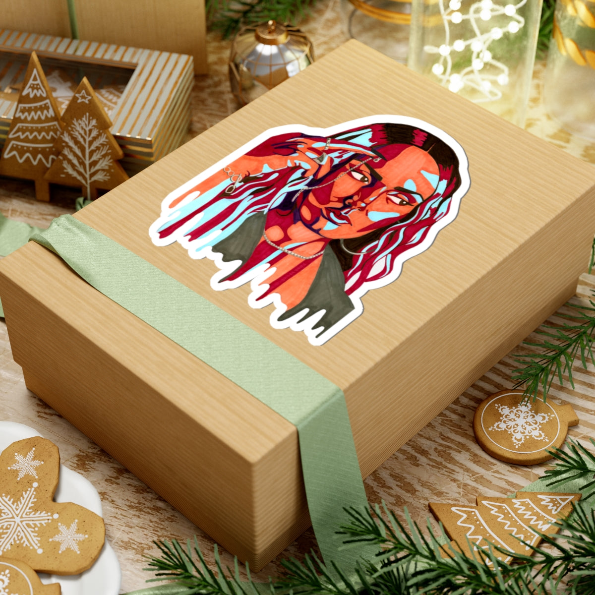 Miraa May sticker