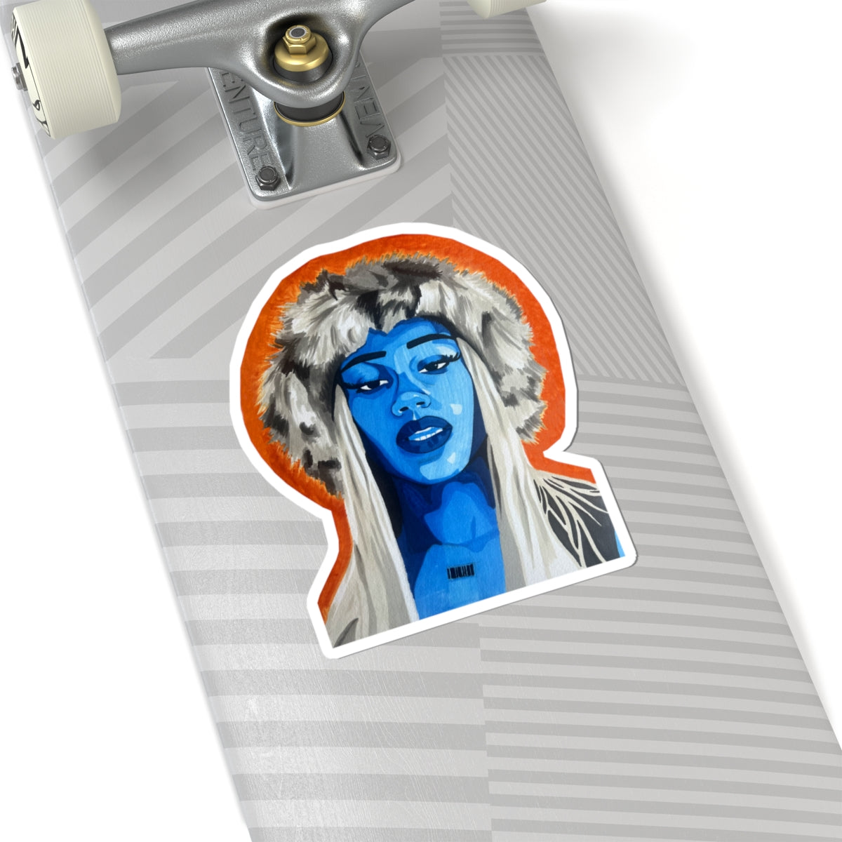 ICY sticker