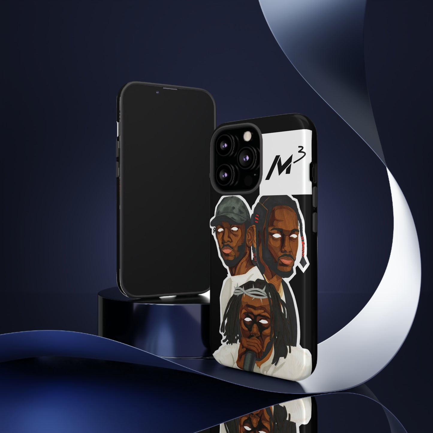 "Trinity" Tough Phone Cases