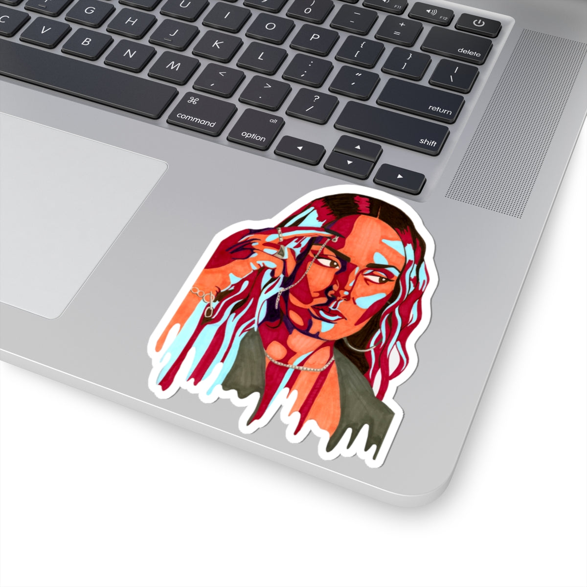 Miraa May sticker