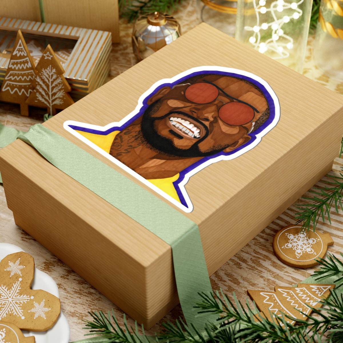 ScHoolboy Q sticker