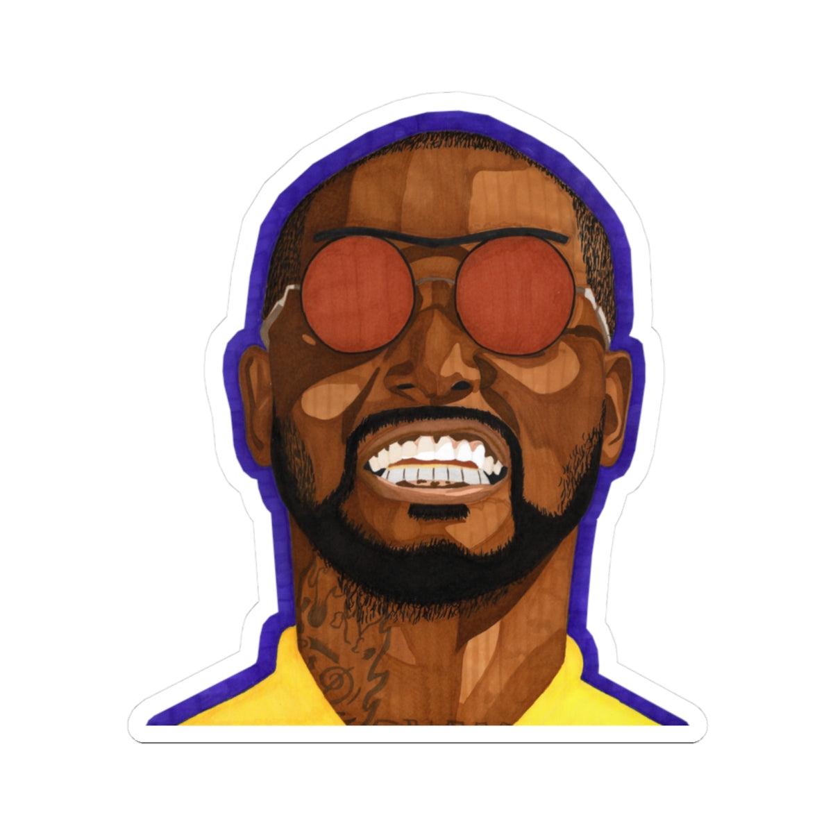 ScHoolboy Q sticker