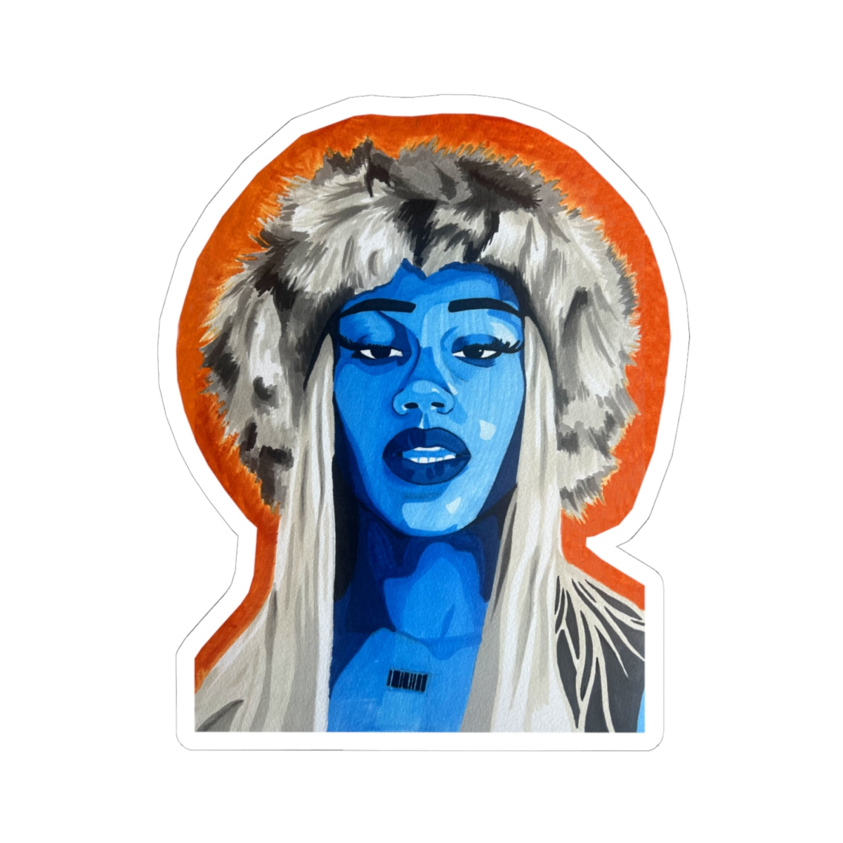 ICY sticker