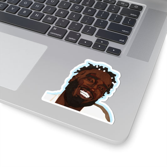 Kojey Radical sticker